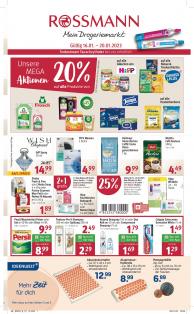 Rossmann - aktueller Prospekt von 16.1.2023 bis 20.1.2023