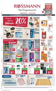 Rossmann - aktueller Prospekt von 6.2.2023 bis 10.2.2023