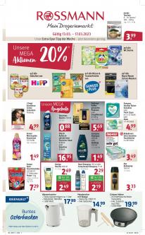 Rossmann - aktueller Prospekt von 13.3.2023 bis 17.3.2023