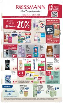 Rossmann - aktueller Prospekt von 24.4.2023 bis 28.4.2023