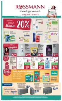 Rossmann - aktueller Prospekt von 28.8.2023 bis 1.9.2023