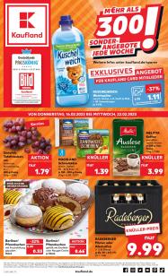 Kaufland - aktueller Prospekt von 16.2.2023 bis 22.2.2023