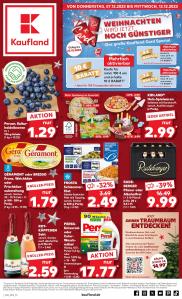 Kaufland - aktueller Prospekt von 7.12.2023 bis 13.12.2023