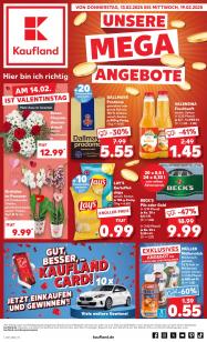 Kaufland - aktueller Prospekt von 13.2.2025 bis 19.2.2025