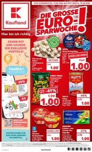 Kaufland - aktueller Prospekt von 13.3.2025 bis 19.3.2025