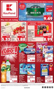Kaufland - aktueller Prospekt von 5.6.2025 bis 11.6.2025