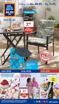 Aldi - aktueller Prospekt von 8.5.2023 bis 13.5.2023