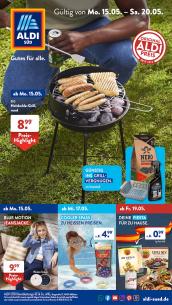 Aldi - aktueller Prospekt von 15.5.2023 bis 20.5.2023