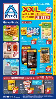 Aldi - aktueller Prospekt von 22.5.2023 bis 27.5.2023