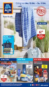Aldi - aktueller Prospekt von 12.6.2023 bis 17.6.2023