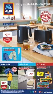 Aldi - aktueller Prospekt von 28.8.2023 bis 2.9.2023