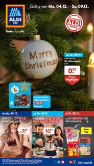 Aldi - aktueller Prospekt von 4.12.2023 bis 9.12.2023