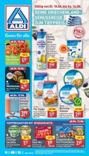 Aldi - aktueller Prospekt von 10.6.2025 bis 14.6.2025