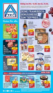Aldi - aktueller Prospekt von 16.6.2025 bis 21.6.2025