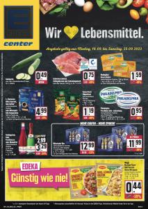 Edeka - aktueller Prospekt von 18.9.2023 bis 23.9.2023