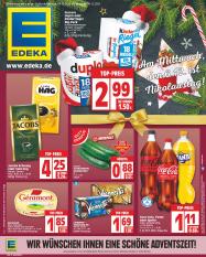 Edeka - aktueller Prospekt von 4.12.2023 bis 9.12.2023