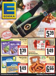 Edeka - aktueller Prospekt von 4.12.2023 bis 9.12.2023