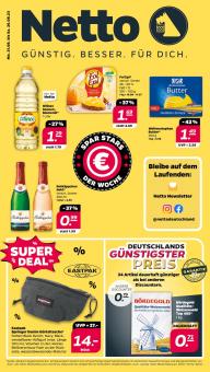 Netto - aktueller Prospekt von 21.8.2023 bis 26.8.2023