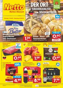 Netto - aktueller Prospekt von 21.8.2023 bis 26.8.2023