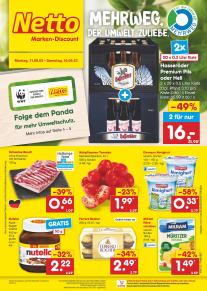 Netto - aktueller Prospekt von 11.9.2023 bis 16.9.2023