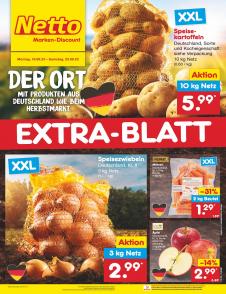 Netto - aktueller Prospekt von 18.9.2023 bis 23.9.2023