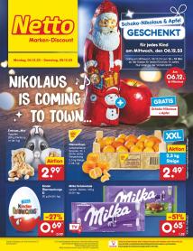 Netto - aktueller Prospekt von 4.12.2023 bis 9.12.2023