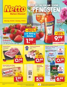 Netto - aktueller Prospekt von 10.6.2025 bis 14.6.2025