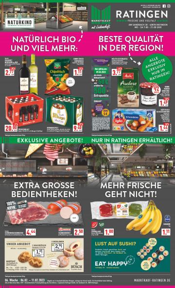 MARKTKAUF Prospekt nächste Woche ab Montag 22.5.2023 zum blättern