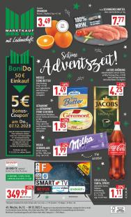 Marktkauf - aktueller Prospekt von 4.12.2023 bis 9.12.2023