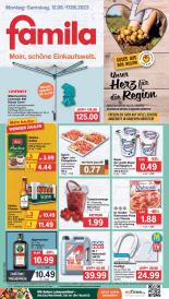 Famila - aktueller Prospekt von 12.6.2023 bis 17.6.2023