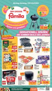 Famila - aktueller Prospekt von 17.7.2023 bis 22.7.2023