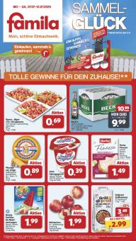 Famila - aktueller Prospekt von 7.7.2025 bis 12.7.2025
