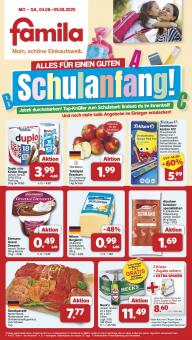 Famila - aktueller Prospekt von 4.8.2025 bis 9.8.2025