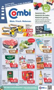 Combi - aktueller Prospekt von 21.8.2023 bis 26.8.2023