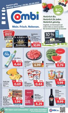Combi - aktueller Prospekt von 28.8.2023 bis 2.9.2023