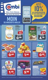 Combi - aktueller Prospekt von 24.2.2025 bis 1.3.2025