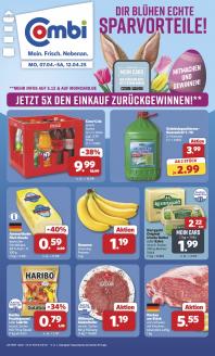 Combi - aktueller Prospekt von 7.4.2025 bis 12.4.2025