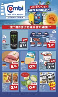 Combi - aktueller Prospekt von 10.6.2025 bis 14.6.2025
