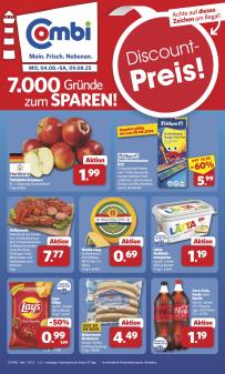 Combi - aktueller Prospekt von 4.8.2025 bis 9.8.2025